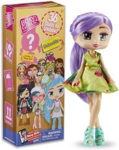 Boxy Girls 010IT UNbox ME Doll, Each Box Contains A Fashionable Boxy Girls Surprise Dolls! -Cuddle House Toys Shop 94942297063c919d0e369c51b9005437