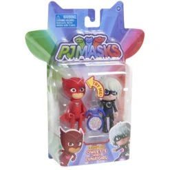 Disney Junior PJ Masks Action Figure 2-Pack Light-Up Assortment: Catboy & Romeo, Gekko Vs. Night Ninja, Owlette Vs. Luna Girl 15 Disney Junior PJ Masks Action Figure 2-Pack Light-Up Assortment: Catboy & Romeo, Gekko Vs. Night Ninja, Owlette Vs. Luna Girl -Cuddle House Toys Shop 94ac8738fc4965f434cf516f04d2ce26