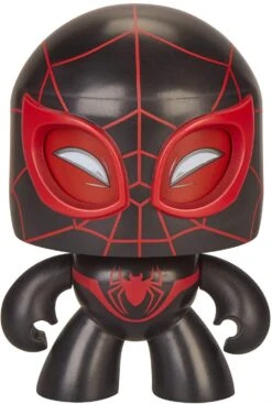 Marvel Mighty Muggs Assortment: Spider-Ham, Spider-Gwen, Spider-Man, Mile Morales - 3 Different Facial Expressions, Great Marvel Fan Gift -Cuddle House Toys Shop 94ef9bb14cb03283bcf3c1359a0ec2cc