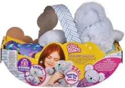 Little Live Pets Cozy Dozy Kip The Koala Bear - Over 25 Sounds And Reactions | Bedtime Buddies, Blanket And Pacifier Included | Stuffed Animal -Cuddle House Toys Shop 9545ebe8e1a7c6fc8815740bbaec6e6e