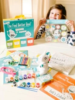 The Feel Better Box: 100+ Boredom Busters! -Cuddle House Toys Shop 96b9e2444cfed87e1492e273270a25e4
