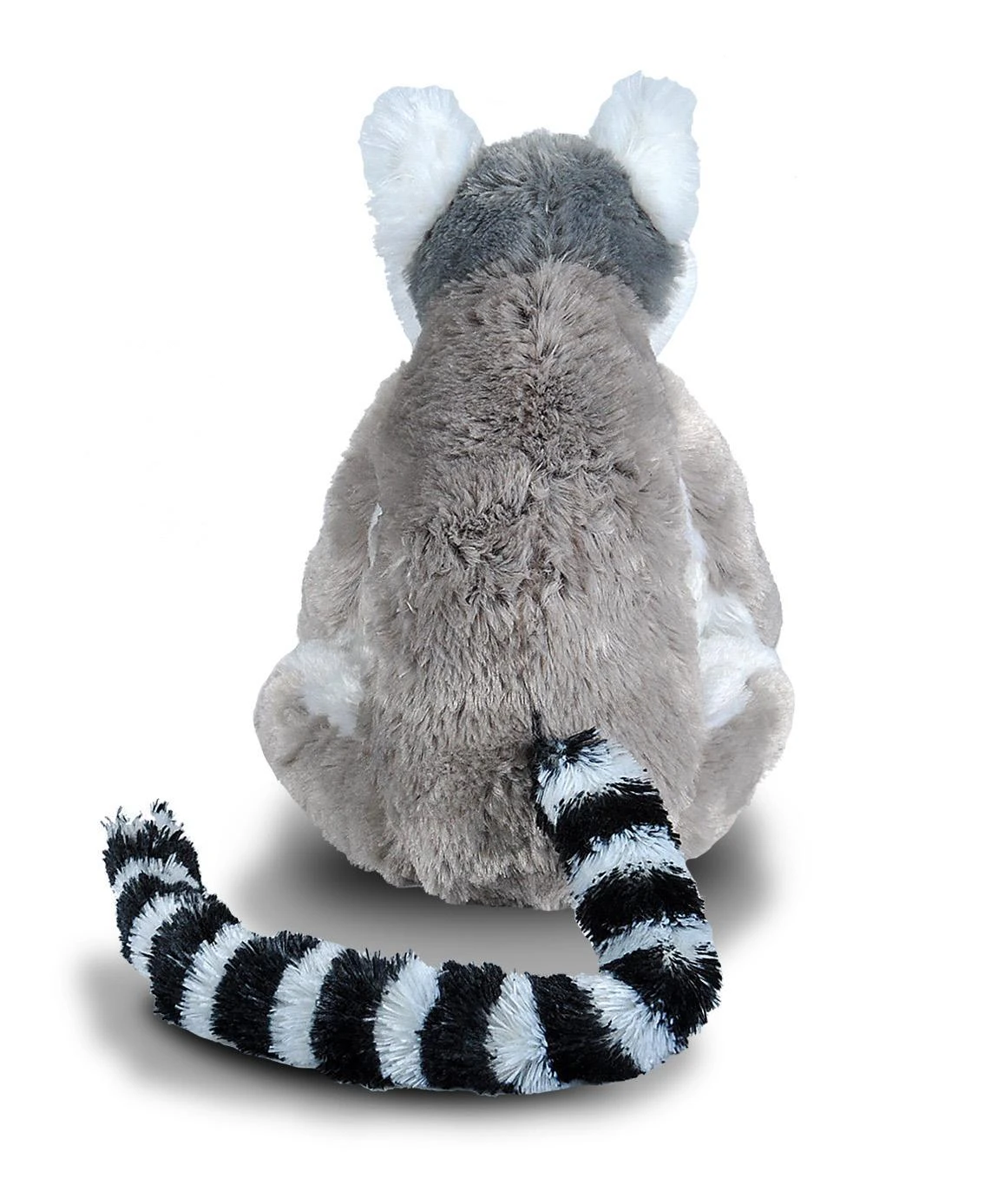 Wild Republic Ring Tailed Lemur Plush, Stuffed Animal, Plush Toy, Kids Gifts, Cuddlekins, 8 Inches 3 Wild Republic Ring Tailed Lemur Plush, Stuffed Animal, Plush Toy, Kids Gifts, Cuddlekins, 8 Inches - Image 3