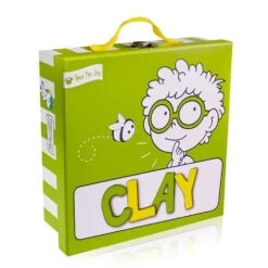 Air Dry Clay Activity Kit In A Gift Box - Create 28 Fun And Whimsical Creations