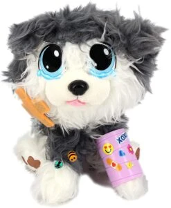 Rescue Runts Series 2 Plush Pet Toy Kidz Delight Assortment -Cuddle House Toys Shop Adopt Rescue HuskyDog1