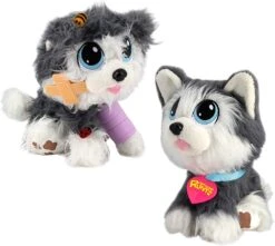 Rescue Runts Series 2 Plush Pet Toy Kidz Delight Assortment -Cuddle House Toys Shop Adopt Rescue HuskyDog5