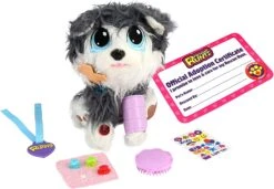 Rescue Runts Series 2 Plush Pet Toy Kidz Delight Assortment -Cuddle House Toys Shop Adopt Rescue HuskyDog7
