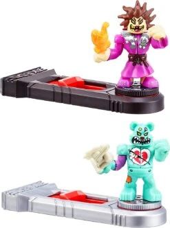 Akedo - Ultimate Arcade Warriors Versus Pack Mini Battling Action Figures - Ready, Fight, Split Strike - Epic SHREDDY VS Madame FURBALL Multicolor -Cuddle House Toys Shop Akedo UltimateArcadeWarriorsVersusPackMiniBattlingActionFigures Ready Fight SplitStrike EpicSHREDDYVSMadameFURBALLMulticolor1