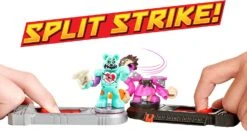 Akedo - Ultimate Arcade Warriors Versus Pack Mini Battling Action Figures - Ready, Fight, Split Strike - Epic SHREDDY VS Madame FURBALL Multicolor -Cuddle House Toys Shop Akedo UltimateArcadeWarriorsVersusPackMiniBattlingActionFigures Ready Fight SplitStrike EpicSHREDDYVSMadameFURBALLMulticolor3