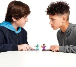 Akedo - Ultimate Arcade Warriors Versus Pack Mini Battling Action Figures - Ready, Fight, Split Strike - Epic SHREDDY VS Madame FURBALL Multicolor -Cuddle House Toys Shop Akedo UltimateArcadeWarriorsVersusPackMiniBattlingActionFigures Ready Fight SplitStrike EpicSHREDDYVSMadameFURBALLMulticolor4