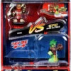 Target Akedo Ultimate Arcade Warriors Series 1 Axel VS. Epic Miss Slither Mini Battling Action Figure VERSUS Pack