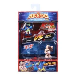 Target Akedo Versus Pack Mini Battling Action Figures 2-pack - Wildtide VS. Big Stinky