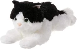 Aurora World Flopsie Cat Plush Animal Toy - 12 Inch Chester Or Oreo, Multicolor 15 Aurora World Flopsie Cat Plush Animal Toy - 12 Inch Chester Or Oreo, Multicolor -Cuddle House Toys Shop Aurora Flopsie 12inchOreo BlackandWhite1