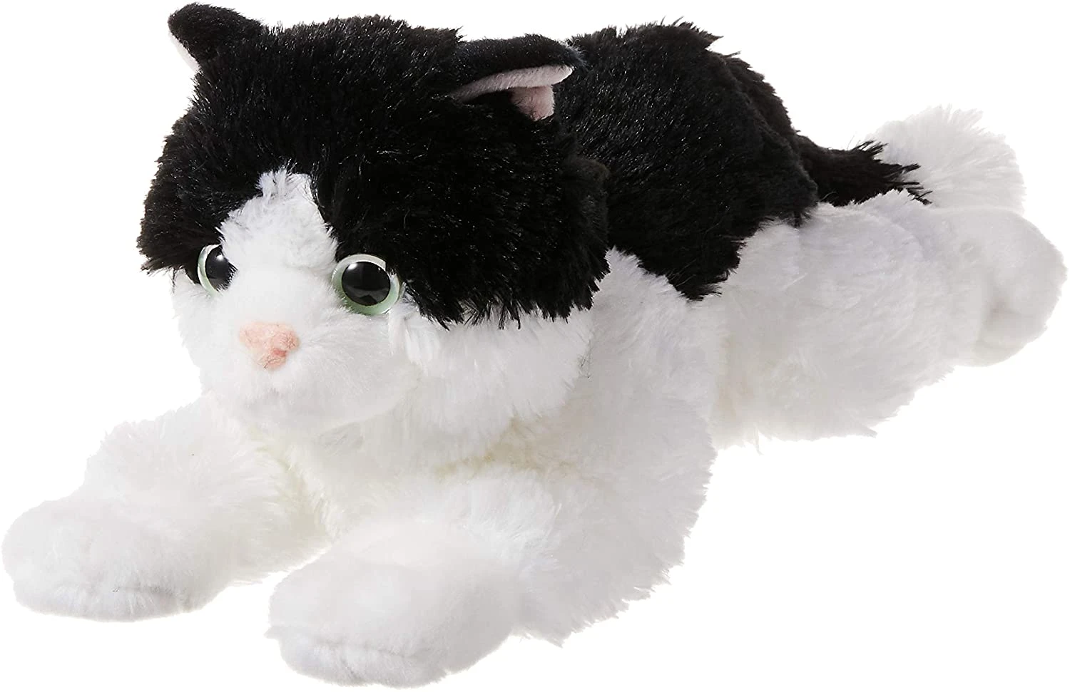 Aurora World Flopsie Cat Plush Animal Toy - 12 Inch Chester Or Oreo, Multicolor 7 Aurora World Flopsie Cat Plush Animal Toy - 12 Inch Chester Or Oreo, Multicolor - Image 7