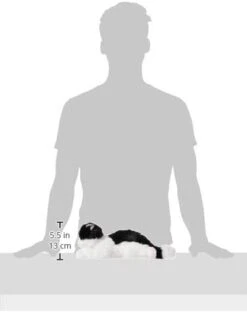 Aurora World Flopsie Cat Plush Animal Toy - 12 Inch Chester Or Oreo, Multicolor 16 Aurora World Flopsie Cat Plush Animal Toy - 12 Inch Chester Or Oreo, Multicolor -Cuddle House Toys Shop Aurora Flopsie 12inchOreo BlackandWhite11