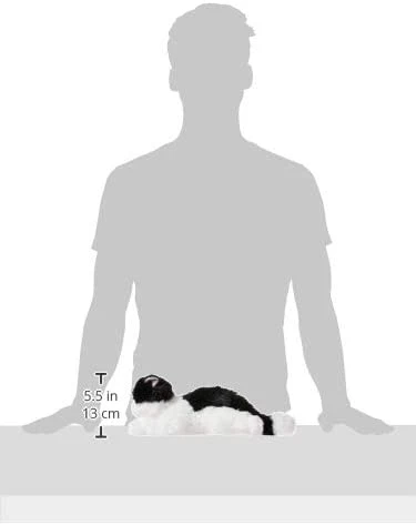 Aurora World Flopsie Cat Plush Animal Toy - 12 Inch Chester Or Oreo, Multicolor 8 Aurora World Flopsie Cat Plush Animal Toy - 12 Inch Chester Or Oreo, Multicolor - Image 8