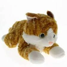 Aurora World Flopsie Cat Plush Animal Toy - 12 Inch Chester Or Oreo, Multicolor 3 Aurora World Flopsie Cat Plush Animal Toy - 12 Inch Chester Or Oreo, Multicolor - Image 3