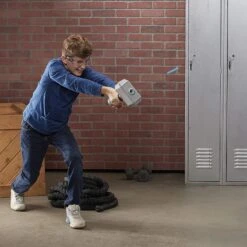 Avengers NERF Power Moves Marvel Thor Hammer Strike Hammer NERF Dart-Launching Toy For Kids Roleplay -Cuddle House Toys Shop AvengersNERFPowerMovesMarvelThorHammerStrikeHammer2