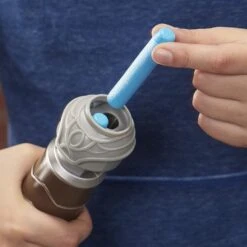 Avengers NERF Power Moves Marvel Thor Hammer Strike Hammer NERF Dart-Launching Toy For Kids Roleplay -Cuddle House Toys Shop AvengersNERFPowerMovesMarvelThorHammerStrikeHammer5