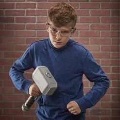 Avengers NERF Power Moves Marvel Thor Hammer Strike Hammer NERF Dart-Launching Toy For Kids Roleplay -Cuddle House Toys Shop AvengersNERFPowerMovesMarvelThorHammerStrikeHammer9