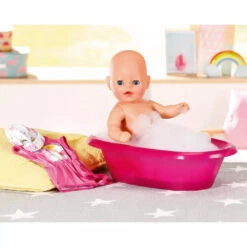 BABY Born Lil' Girl Baby Doll - Blue Eyes Pretend Play Doll - Great Gift Doll Playset Toy -Cuddle House Toys Shop BABYBornLil GirlBabyDoll BlueEyesPretendPlayDollToyPlayset3