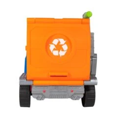 Blippi Recycling Truck - Includes Character Toy Figure, Working Lever, 1 Trash Cubes, 1 Recycling Bins - Sing Along With Popular Catchphrases -Cuddle House Toys Shop BLIPPIRecyclingTruckPlayVehicle12