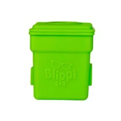 Blippi Recycling Truck - Includes Character Toy Figure, Working Lever, 1 Trash Cubes, 1 Recycling Bins - Sing Along With Popular Catchphrases -Cuddle House Toys Shop BLIPPIRecyclingTruckPlayVehicle13