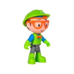 Blippi Recycling Truck - Includes Character Toy Figure, Working Lever, 1 Trash Cubes, 1 Recycling Bins - Sing Along With Popular Catchphrases -Cuddle House Toys Shop BLIPPIRecyclingTruckPlayVehicle5