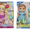 Baby Alive Tea ‘n Sparkles Baby Pretend Play Doll, Color-Changing Tea Set, Doll Accessories, Drinks, Wets (Assortment Styles)