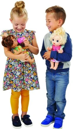 Baby Alive Magical Mixer Baby Doll: Pineapple Treat, Strawberry Shake - Pretend Play Doll (Assortment Styles) -Cuddle House Toys Shop BabyAliveMagicalMixerBabyDollStrawberryShake8