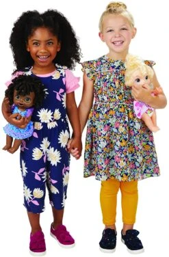 Baby Alive Magical Mixer Baby Doll: Pineapple Treat, Strawberry Shake - Pretend Play Doll (Assortment Styles) -Cuddle House Toys Shop BabyAliveMagicalMixerBabyDollStrawberryShake9