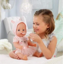 Baby Born Interactive Girl Or Boy – Pretend Play Doll With Blue Eyes And 9 Ways To Nurture -Cuddle House Toys Shop BabyBornInteractiveDoll1