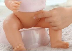 Baby Born Interactive Girl Or Boy – Pretend Play Doll With Blue Eyes And 9 Ways To Nurture -Cuddle House Toys Shop BabyBornInteractiveDoll3