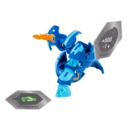 Bakugan Ultra, Aquos Cyndeous, 3-inch Collectible Action Figure And Trading Card, For Ages 6 And Up -Cuddle House Toys Shop BakuganUltra AquosCyndeous 3 inchCollectibleActionFigureandTradingCard forAges6andUp2
