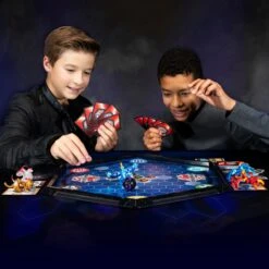 Bakugan Ultra, Aquos Cyndeous, 3-inch Collectible Action Figure And Trading Card, For Ages 6 And Up -Cuddle House Toys Shop BakuganUltra AquosCyndeous 3 inchCollectibleActionFigureandTradingCard forAges6andUp5