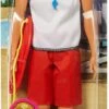 Barbie Careers Ken Lifeguard Doll