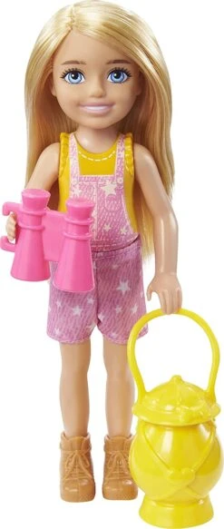 Mattel - Barbie Chelsea Family Camping New Toy Paper Doll -Cuddle House Toys Shop BarbieDollandAccessories2