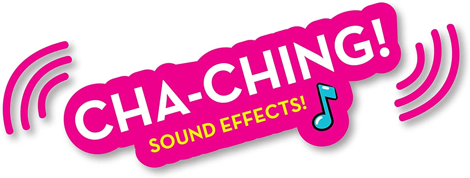 Barbie Trendy Cash Register With Sounds, Pretend Money, And Credit Card Reader, 9 Piece Playset, By Just Play 4 Barbie Trendy Cash Register With Sounds, Pretend Money, And Credit Card Reader, 9 Piece Playset, By Just Play - Image 4