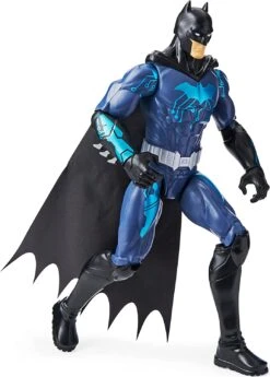 Batman 12-inch Bat-Tech Batman Action Figure (Black/Blue Suit), Kids Toys For Boys Aged 3 And Up 9 Batman 12-inch Bat-Tech Batman Action Figure (Black/Blue Suit), Kids Toys For Boys Aged 3 And Up -Cuddle House Toys Shop Batman12 inchBat TechBatmanActionFigure Black BlueSuit KidsToysforBoysAged3andup3