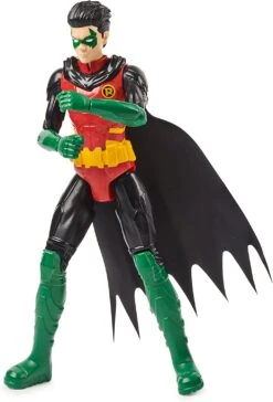 Target Batman 12-inch Robin Action Figure, Kids Toys For Boys Aged 3 And Up 8 Target Batman 12-inch Robin Action Figure, Kids Toys For Boys Aged 3 And Up -Cuddle House Toys Shop Batman12 inchRobinActionFigure KidsToysforBoysAged3andup3