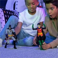 Target Batman 12-inch Robin Action Figure, Kids Toys For Boys Aged 3 And Up 9 Target Batman 12-inch Robin Action Figure, Kids Toys For Boys Aged 3 And Up -Cuddle House Toys Shop Batman12 inchRobinActionFigure KidsToysforBoysAged3andup4