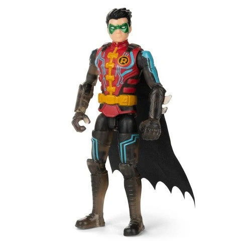 Target DC Batman 4-Inch Action Figures With Accessories Spin Master 2021 Version - Assortment Figures 2 Target DC Batman 4-Inch Action Figures With Accessories Spin Master 2021 Version - Assortment Figures - Image 2