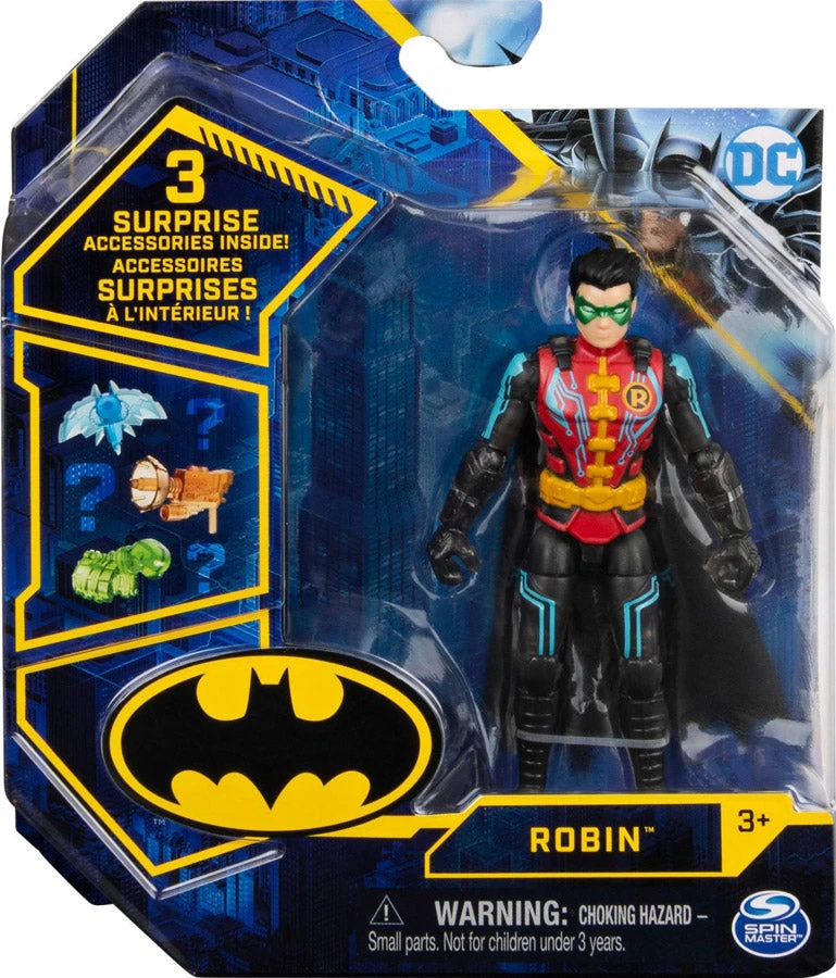 Target DC Batman 4-Inch Action Figures With Accessories Spin Master 2021 Version - Assortment Figures 3 Target DC Batman 4-Inch Action Figures With Accessories Spin Master 2021 Version - Assortment Figures - Image 3