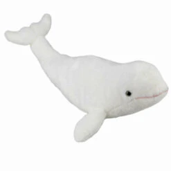 Wild Republic Beluga Whale Plush Stuffed Animal, Plush Toy, Gifts For Kids, Cuddlekins, 15 Inches