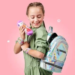 Blingle Bands DIY Gem Friendship Bracelet, 5 Band On The Go Starter Pod - Arts & Craft Activity For Ages 7 And Up -Cuddle House Toys Shop BlingleBandsDIYGemFriendshipBracelet 5BandOnTheGoStarterPod Arts CraftActivityforAges7andUp22