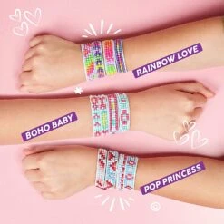 Blingle Bands DIY Gem Friendship Bracelet, 5 Band On The Go Starter Pod - Arts & Craft Activity For Ages 7 And Up -Cuddle House Toys Shop BlingleBandsDIYGemFriendshipBracelet 5BandOnTheGoStarterPod Arts CraftActivityforAges7andUp3