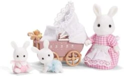 Calico Critters Connor & Kerri’s Carriage Ride, Doll Playset, Collectible, Ready To Play 9 Calico Critters Connor & Kerri’s Carriage Ride, Doll Playset, Collectible, Ready To Play -Cuddle House Toys Shop CalicoCrittersConnor Kerri sCarriageRide DollPlayset3