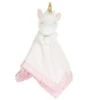 Carter's Unicorn Plush Stuffed Animal Snuggler Blanket - White/Pink