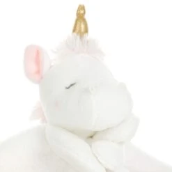 Carter's Unicorn Plush Stuffed Animal Snuggler Blanket - White/Pink -Cuddle House Toys Shop Carter sUnicornPlushStuffedAnimalSnugglerBlanket3