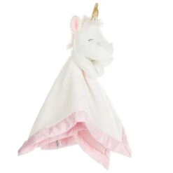 Carter's Unicorn Plush Stuffed Animal Snuggler Blanket - White/Pink -Cuddle House Toys Shop Carter sUnicornPlushStuffedAnimalSnugglerBlanket4