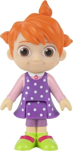 CoComelon CMW0169 Family Set Of 4 Figures, Official Movable Figures, Toys From 3 Years -Cuddle House Toys Shop CoComelonCMW0169FamilySetof4Figures OfficialMovableFigures Toysfrom3Years4